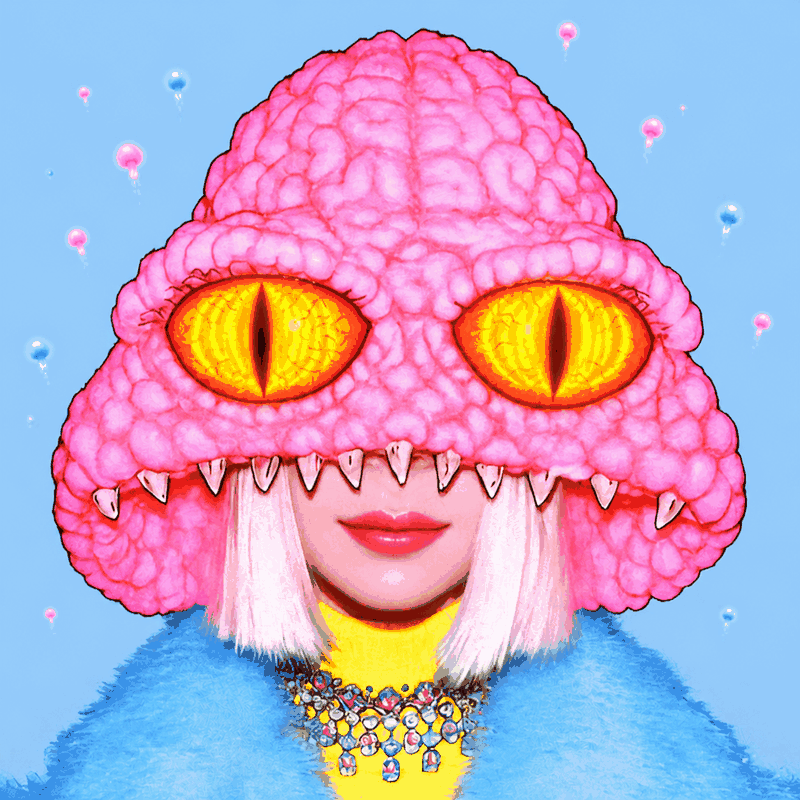 Shroom Girl in trance